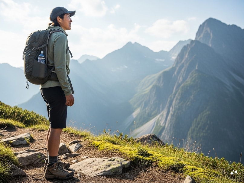 hiking fatigue recovery