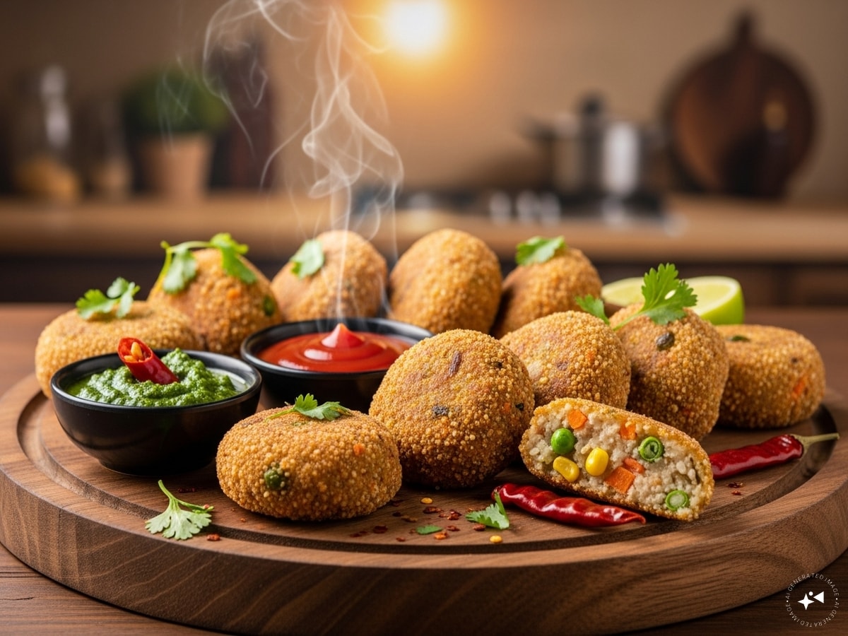 सूजी डालते ही क्यों बिगड़ जाता है कटलेट का टेक्सचर? जानिए परफेक्ट रवा कटलेट का फॉर्मूला