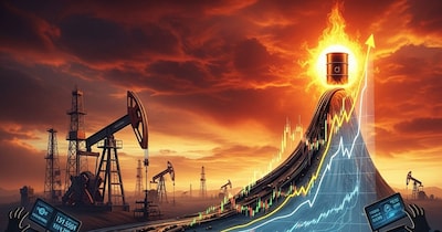 क्रूड ऑयल की कीमतों में बढ़ोतरी हुई है. (Image - AI Generated)