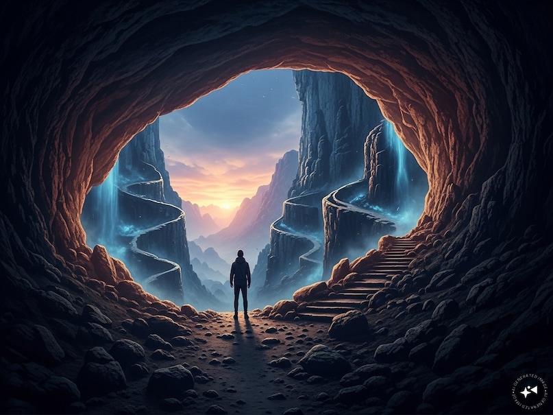 life struggles before success