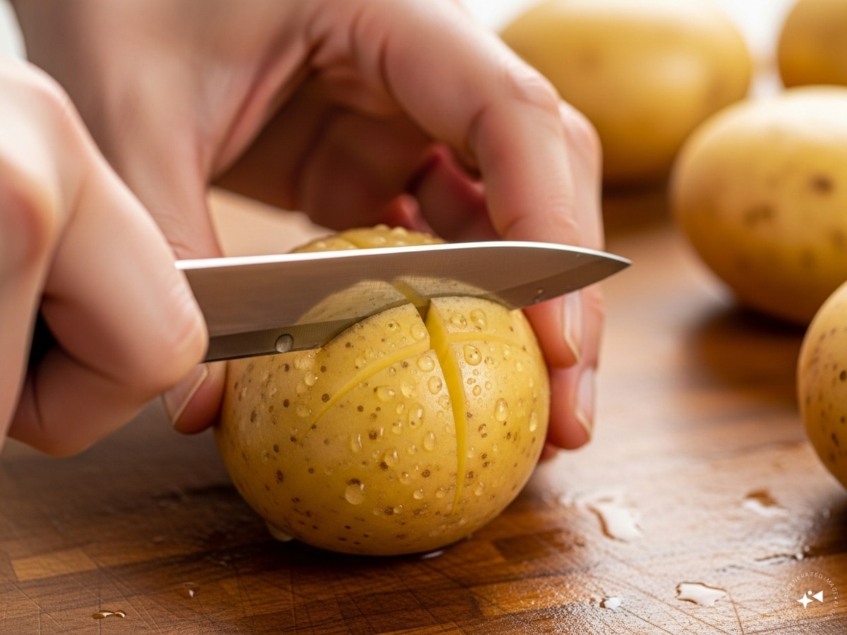 गरम आलू छीलने का झंझट खत्म! ये आसान ट्रिक अपनाते ही छिलका खुद उतर जाएगा मिनटों में