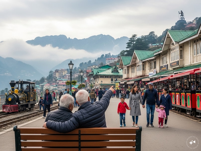 travel with grandparents India