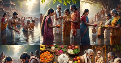 वैशाख माह के कृष्ण पक्ष की अमावस्या को वैशाख अमावस्या मनाते हैं. (Photo: AI)