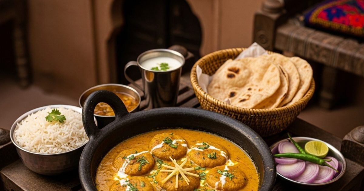 घर पर कैसे बनाएं राजस्थानी गट्टे की सब्जी, यहां जानें मुंह में घुलने वाले….