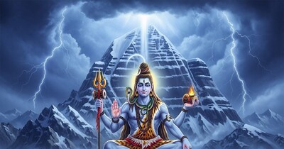 भगवान शिव के ध्यान मंत्र. (Photo: AI)