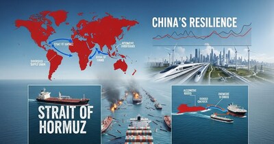 चीन ने एनर्जी सिक्योरिटी के मामले में खुद को पूरी तरह सुरक्षित कर लिया है. (Image - AI)