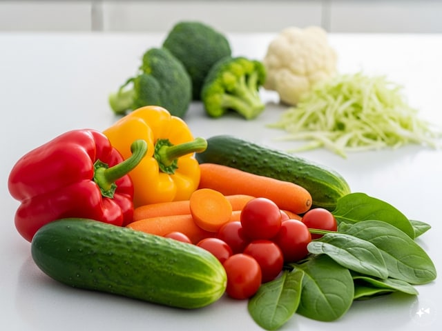 कहीं आप भी तो नहीं खा रहे ये सब्जियां कच्ची? सेहत को हो सकता है बड़ा नुकसान