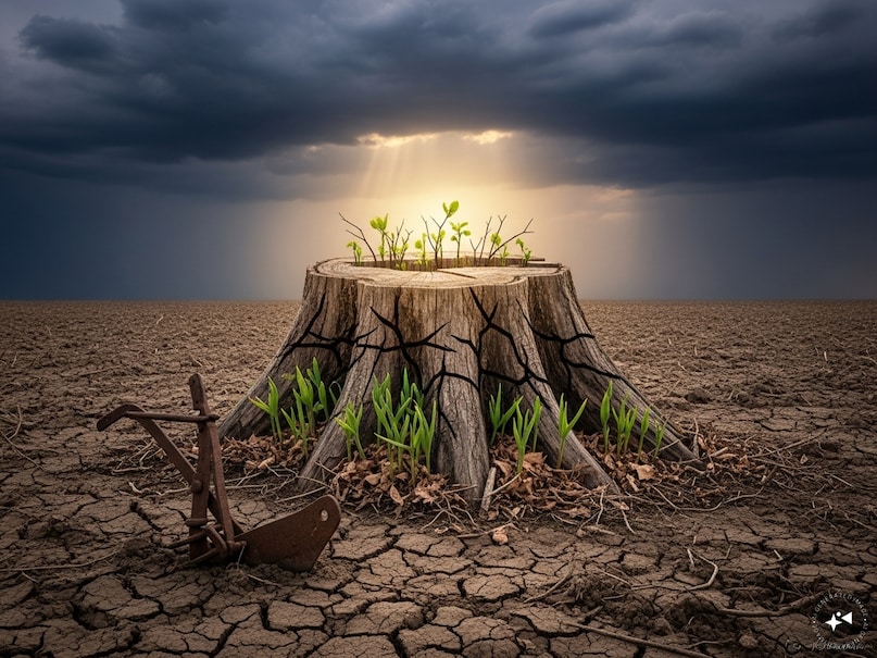 life struggles before success