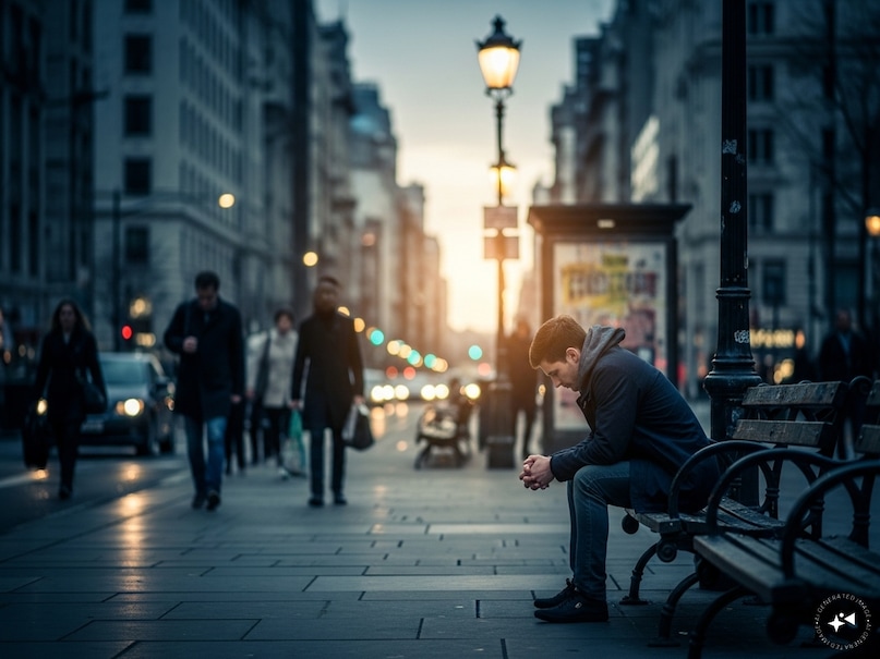 life struggles before success