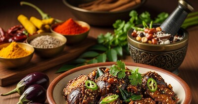 हैदराबादी बैंगन करी