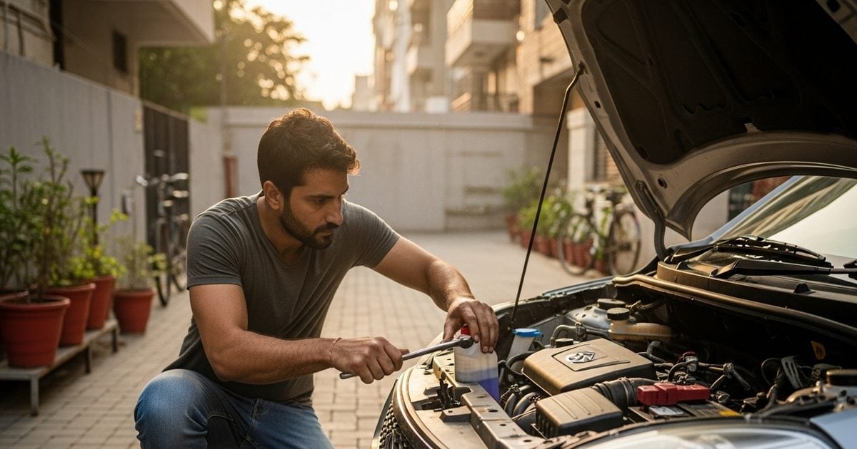 Forget the mechanic! Do car service at home like this, thousands of rupees will be saved every year