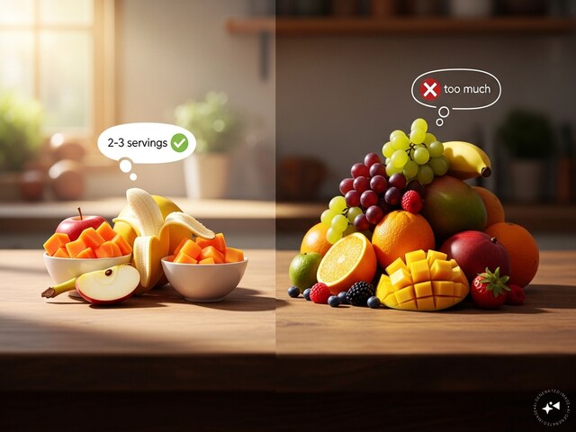 फलों को ज्यादा खाना सेहतमंद, या थोड़ी मात्रा भी देती है शरीर को भरपूर एनर्जी? 