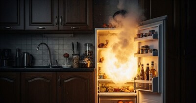 फ्रिज सुरक्षा: उन्हाळ्यात या चुका टाळा, नाहीतर फ्रिज बॉम्बसारखा फुटेल! महत्त्वाच्या टिप्स