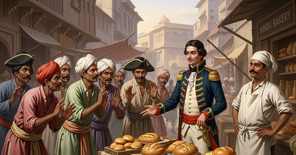 अंग्रेजों ने कैसे भारतीयों में लगाई ब्रेड-बिस्कुट की आदत,शुरू में हिंदू छूते तक नहीं थे
