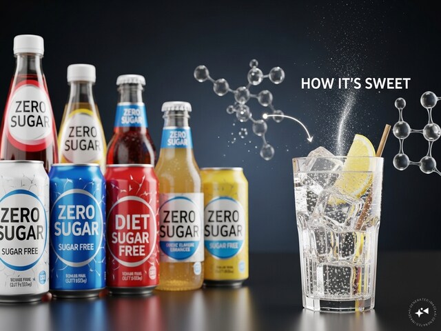 नो शुगर ड्रिंक में जब नहीं होती चीनी तो मीठा करने के लिए क्या डाला जाता है?
