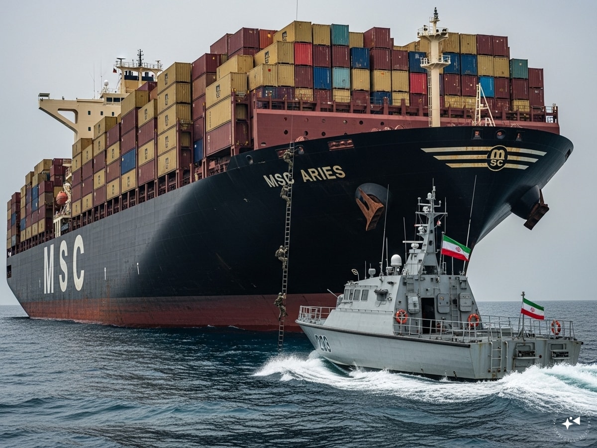 Hormuz Indian Ship Attack: Hormuz Jahaj Par Iran Ka Hamla | Iran US Tension  News- होर्मुज में बवाल, ईरान ने भारत आ रहे जहाज को कब्जे में लिया - News18  हिंदी