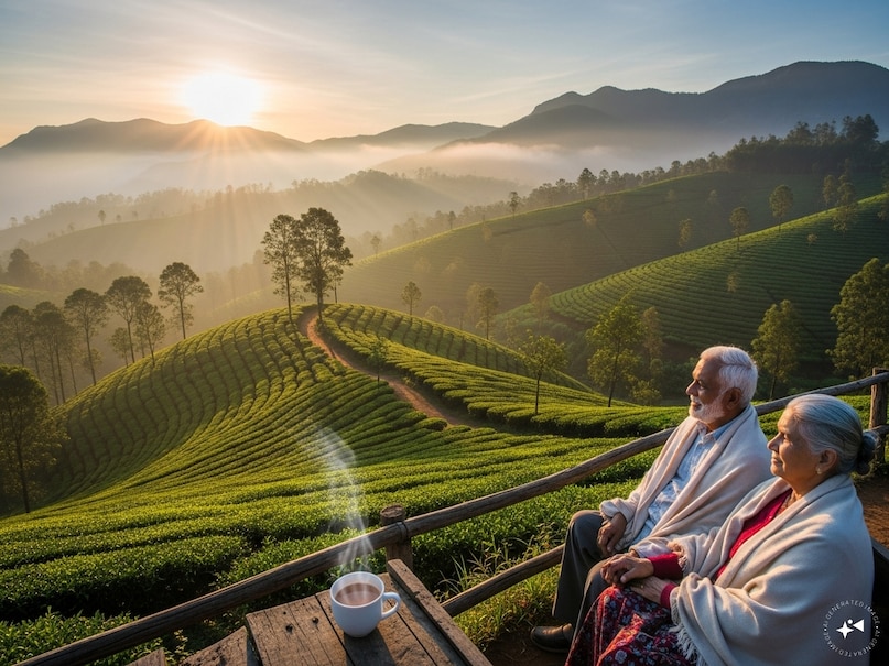 travel with grandparents India