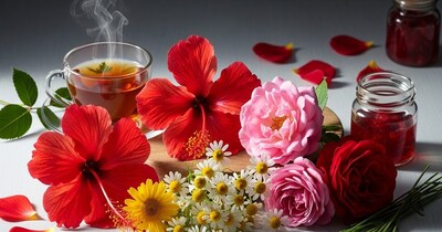खाद्य फुलांनी आरोग्य वाढवा: घरी हिबिस्कस, गुलाब, कॅमोमाइल, लॅव्हेंडर वाढवा