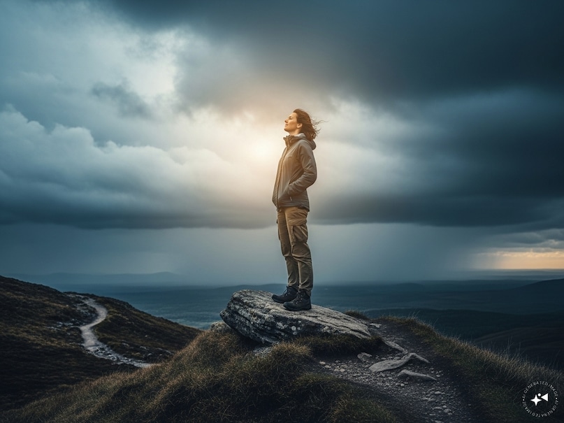 life struggles before success