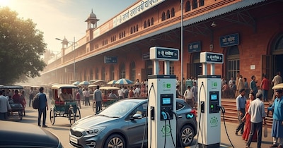 धीरे धीरे सभी स्‍टेशनों पर लागू होगी यह व्‍यवस्‍था.