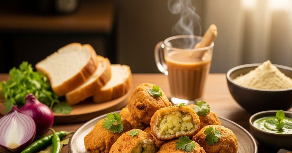 चाय के साथ क्रिस्पी धमाल! 30 मिनट में बनाएं ऐसा ब्रेड पकौड़ा कि मेहमान भी पूछें और है क्या