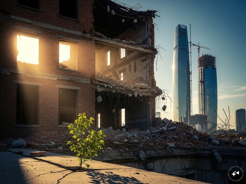 life struggles before success