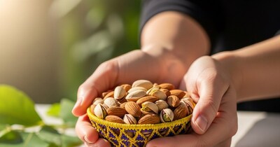 गर्मियों में चमकती त्वचा के लिए बादाम या पिस्ता?