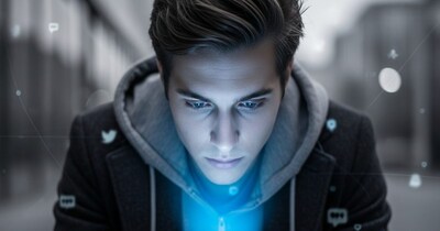 सोशल मीडिया की लत कम करना जरूरी. (AI Image)