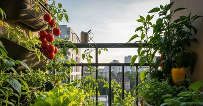 मोठ्या बागेची गरज नाही! बाल्कनीतील कुंड्यांमध्ये या 7 भाज्या वाढवा, उन्हाळ्यात फ्रीज भरेल.