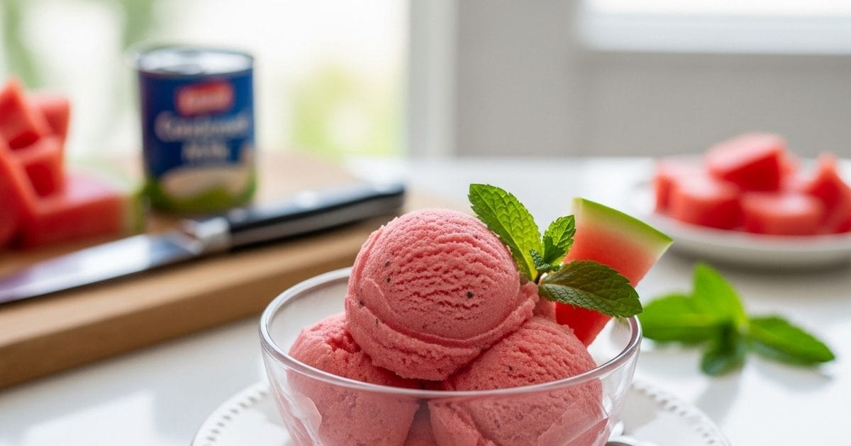 3 चीजों से बनाएं वॉटरमेलन आइस्क्रीम, एक बार खाई तो बाजार वाली भूल जाएंगे
