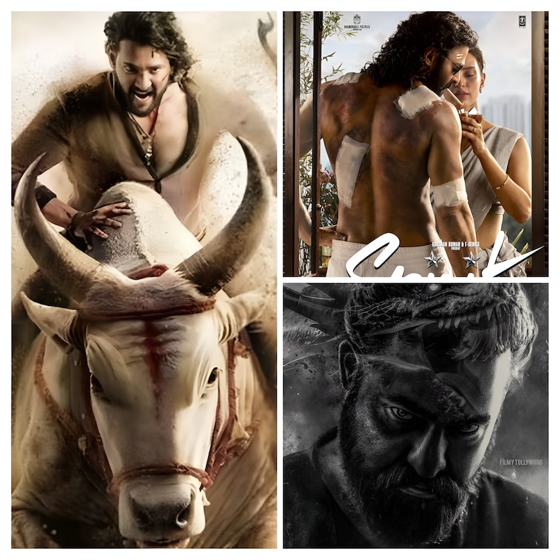 Varanasi NTRNeel and Spirit 3 mega films will redefine Pan India cinema in 2027