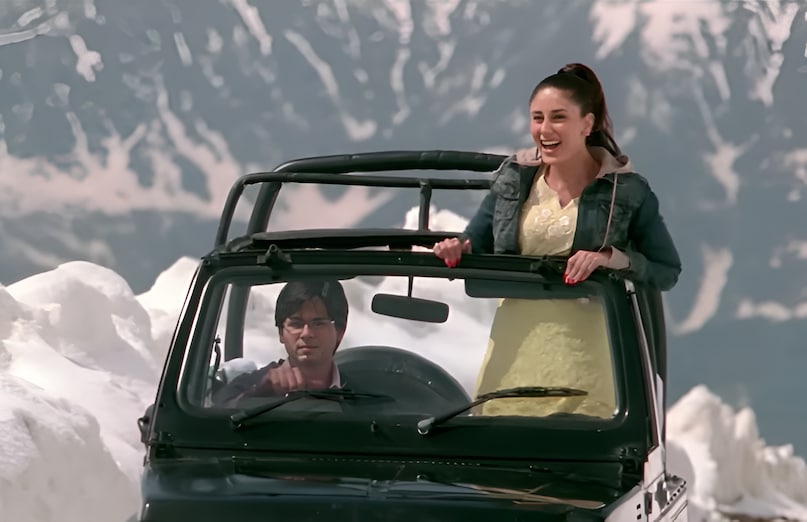 romantic song of Bollywood whose first line is Pahari, jab we met songs, popular jab we met song, jab we met song yeh ishq haye, yeh ishq haye singer shreya Ghoshal, बॉलीवुड का रोमांटिक गाना जिसकी पहली पंक्ति है पहाड़ी, जब वी मेट गाने, लोकप्रिय जब वी मेट गाना, जब वी मेट गाना ये इश्क हाय, ये इश्क हाय गायिका श्रेया घोषाल