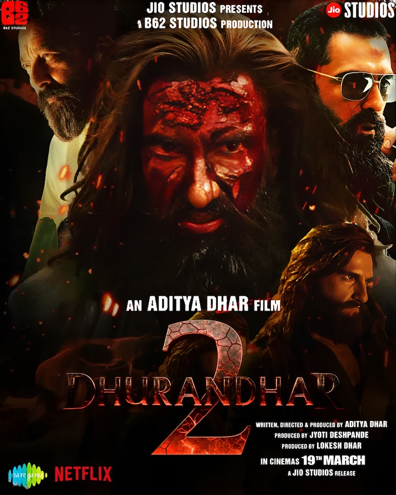 Dhurandhar franchise, Dhurandhar Duology, Dhurandhar unbreakable record, Dhurandhar franchise earning crossed Rs 3000 crore, Dhurandhar Creates History For Indian Cinema, Dhurandhar became biggest Duology, धुरंधर फ्रेंचाइजी, धुरंधर डुओलॉजी, धुरंधर का अटूट रिकॉर्ड, धुरंधर फ्रेंचाइजी की कमाई 3000 करोड़ रुपये के पार, धुरंधर ने भारतीय सिनेमा में रचा इतिहास, धुरंधर बने सबसे बड़े डुओलॉजी