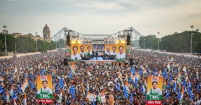 पश्चिम बंगाल सीईओ ऑफिस ने टीएमसी पर गुंडागर्दी का सीधा आरोप लगाया है. (एआई इमेज) 