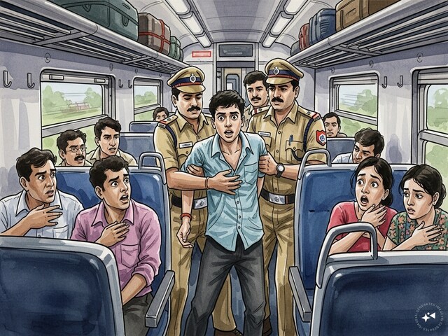 आखिर क्या था 6 साल की बेटी का कसूर? चलती ट्रेन में पिता ने काटा उसका सिर