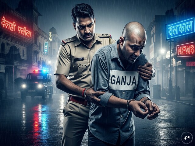 खत्‍म हुआ दिल्‍लीवालों का सिरदर्द, एनकाउंटर के बाद पकड़ा गया ‘गंजा’