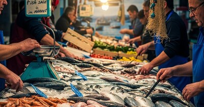 China Tops Global Fish Consumption, India Ranks Third in Production