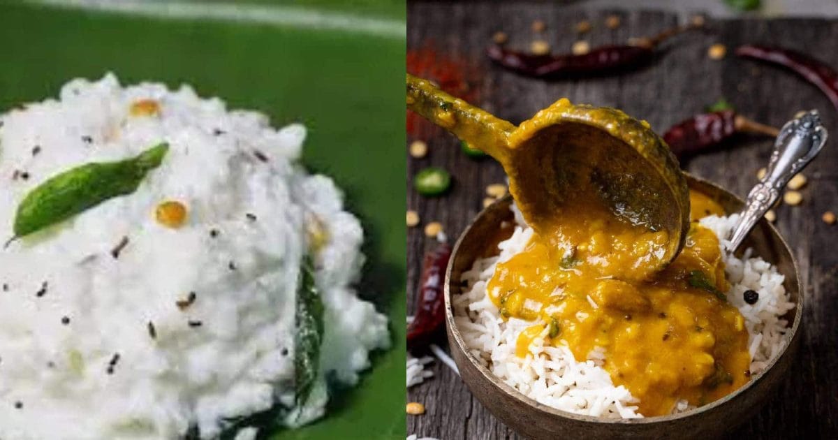 पेट की गर्मी और कब्ज दूर करने के लिए दही-चावल है बेहतर या दाल-चावल? एक्सपर्ट..