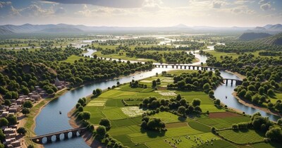 भारतातील या जिल्ह्यातून वाहतात 17 नद्या, 99% लोकांना माहीत नाही नाव!