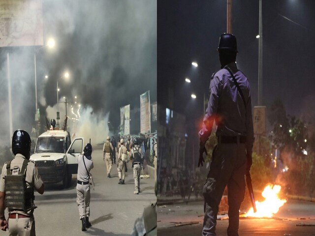 इम्फाल में बवाल, सगोलबंद धुएं में डूबा; टॉर्च मार्च पर पुलिस एक्शन