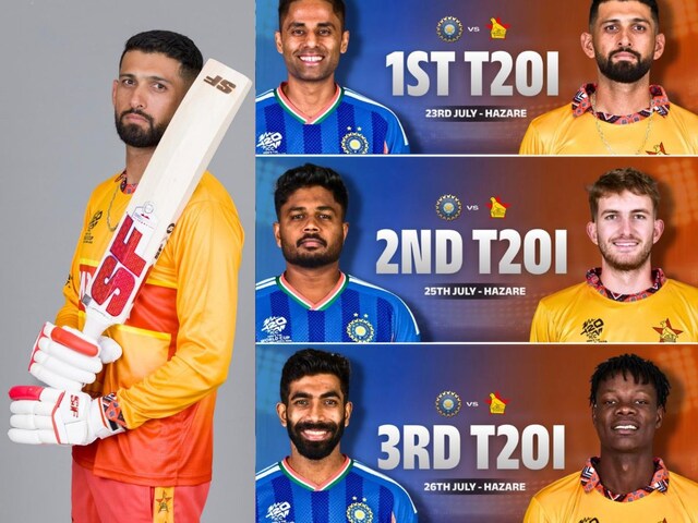 टीम इंडिया करेगी जुलाई में जिम्बाब्वे का दौरा, खेलेगी 3 टी-20 मैच
