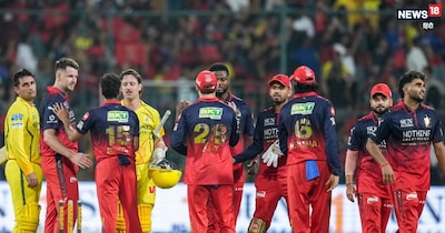 आईपीएल 2026 की अंकतालिका.