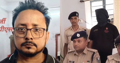 फर्जी आईपीएस को गिरफ्तार किया गया.