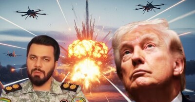 ईरान युद्ध हुआ और भयंकर 