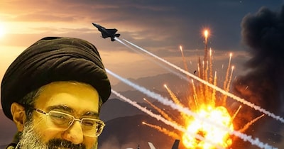 ईरान ने दी नर्क का द्वार खोलने की धमकी. 