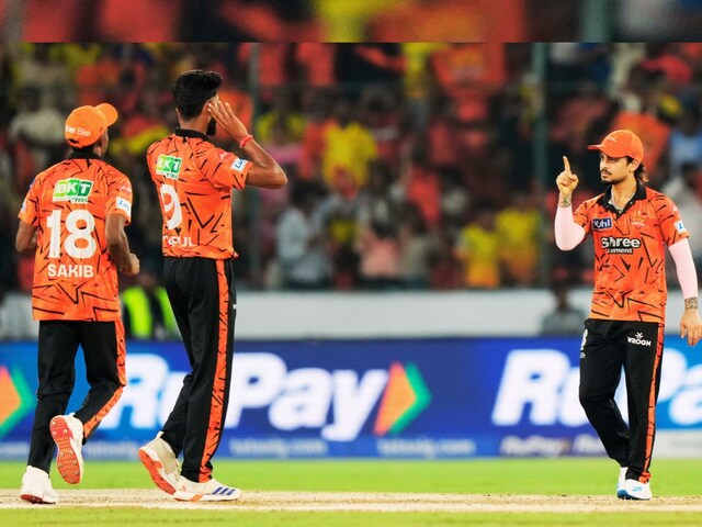 12 balls, 19 runs and 1 wicket, Hyderabad overturned the lost game against Chennai.