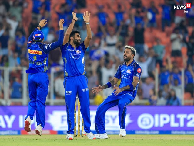 Sixth match and 115th ball... finally Bumrah got the first wicket of IPL 2026