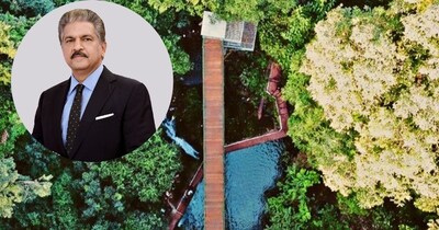 मेघाहातुबुरू हिल स्टेशन के बारे में क्या बोले आनंद महिंद्रा.  (फोटो साभारः @IndiaAesthetica)