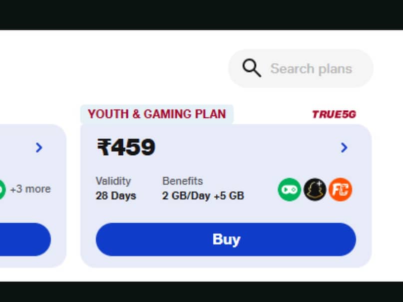 जियो के ₹459 वाले इस प्लान की वैलिडिटी 28 दिनों की है. इसमें हर दिन 2GB हाई-स्पीड डेटा मिलता है, यानी पूरे महीने में कुल 56GB डेटा मिलेगा. इसके अलावा कंपनी 5GB अडिशनल बोनस डेटा भी दे रही है.