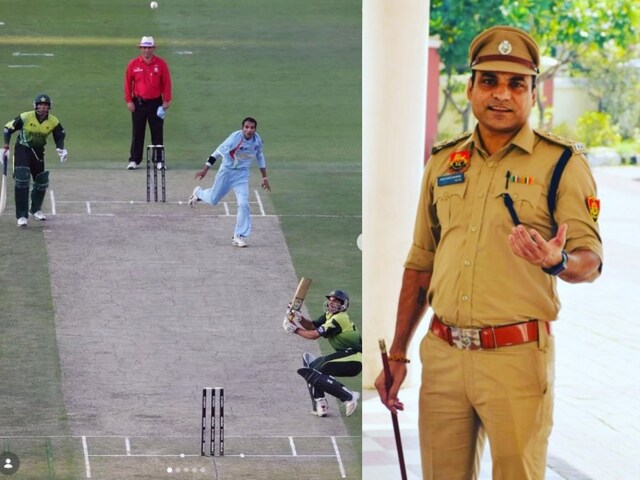 India was made champion on the last 4 balls, serving the country in khaki uniform 